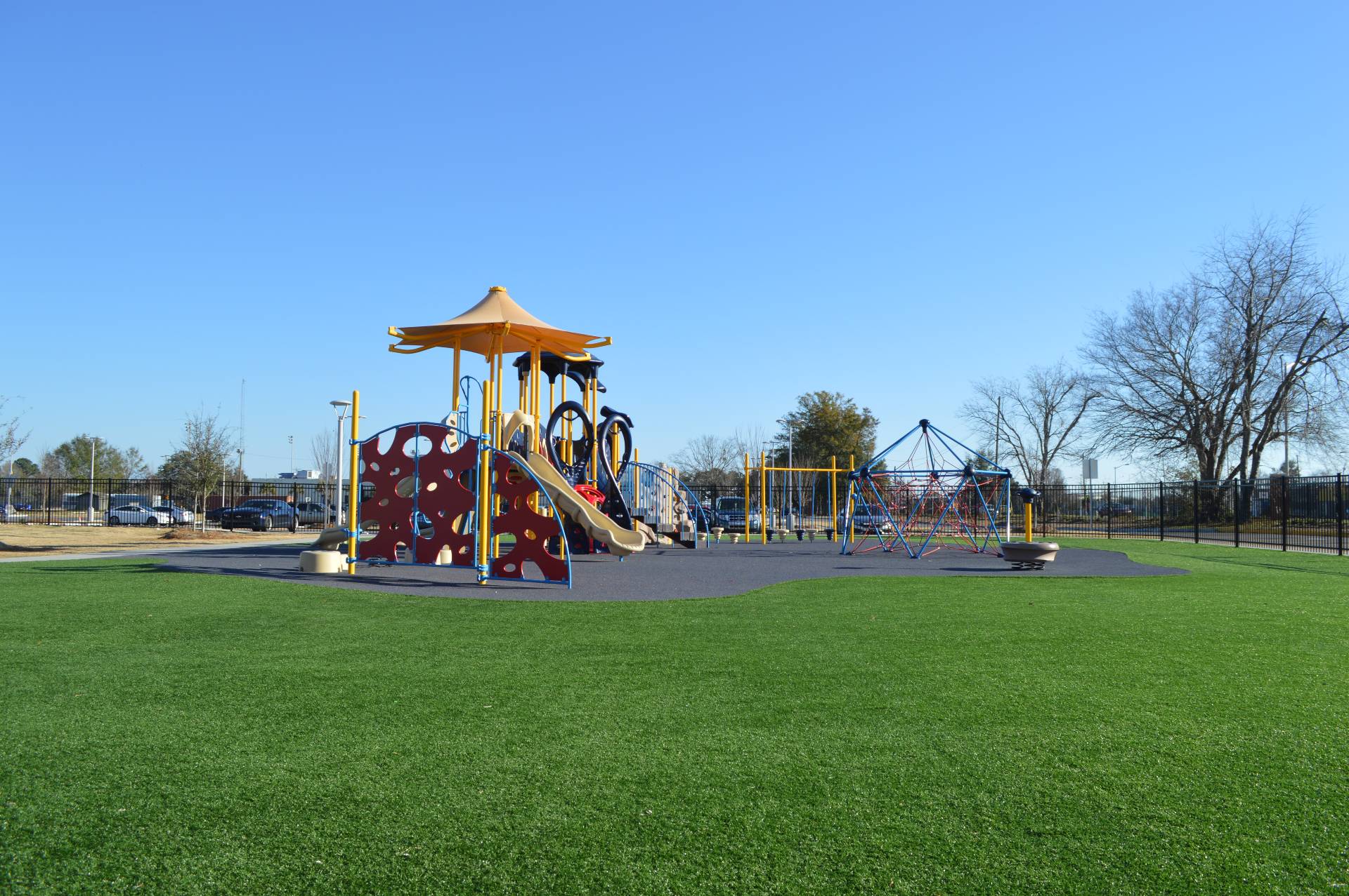 Flagstaff Artificial Playground Turf by Southwest Greens Flagstaff