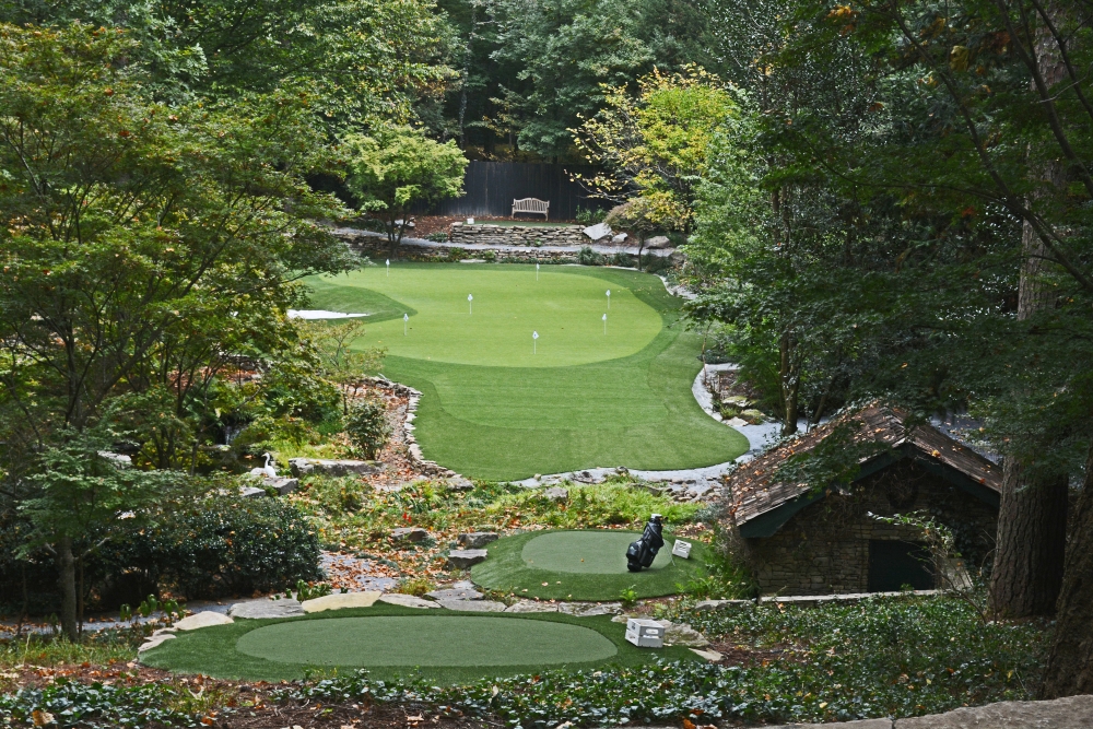 Flagstaff Artificial Turf Golf Course