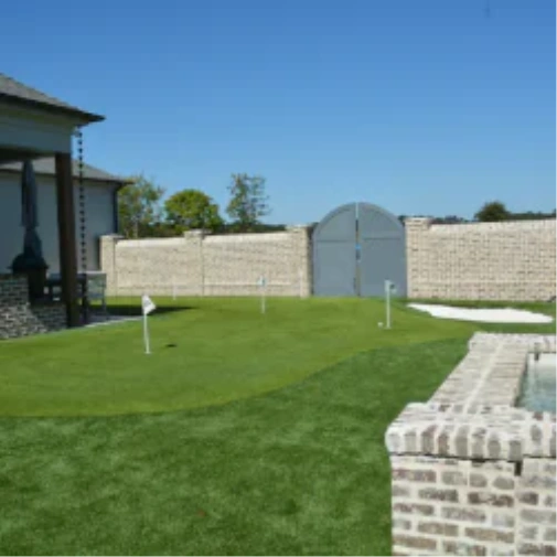 Pro-Level Home Turf: The Custom Backyard Setup of Sam Burns