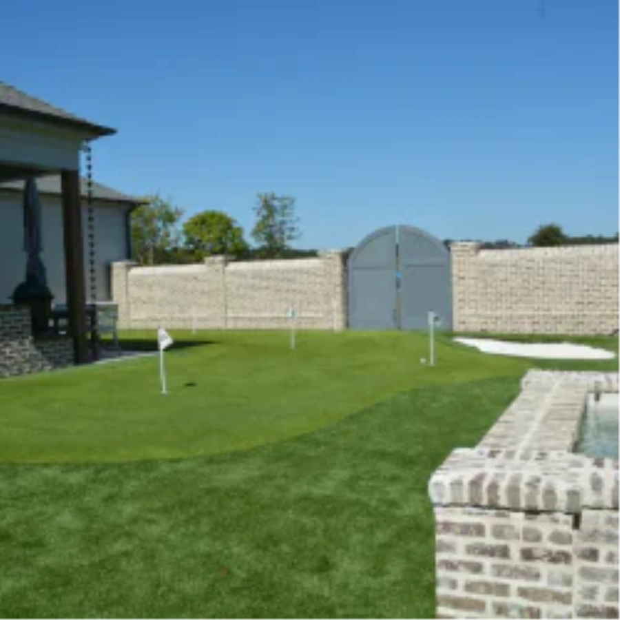 Pro-Level Home Turf: The Custom Backyard Setup of Sam Burns