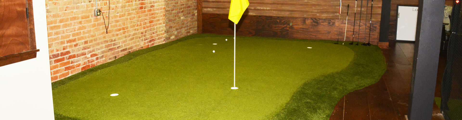 Flagstaff Indoor Putting Green