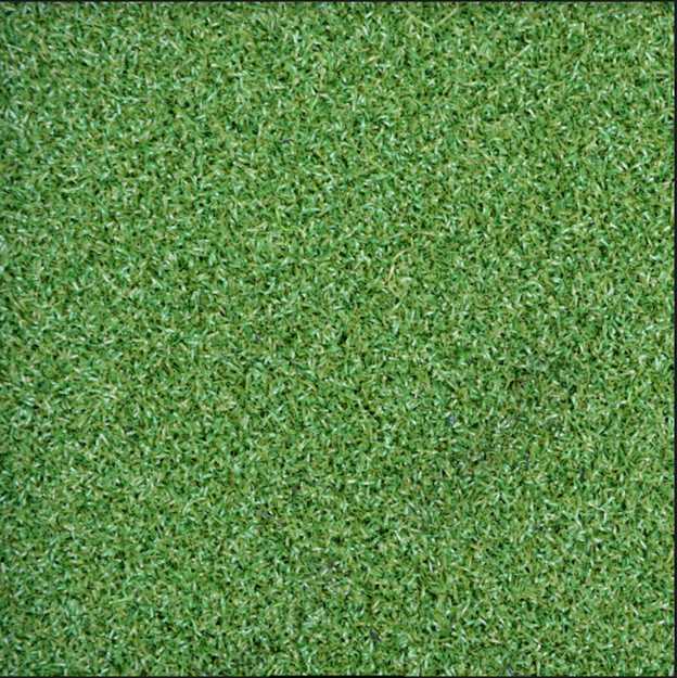 Close-up of artificial grass turf by Southwest Greens.