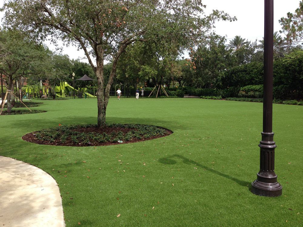 Flagstaff commercial artificial grass landscaping